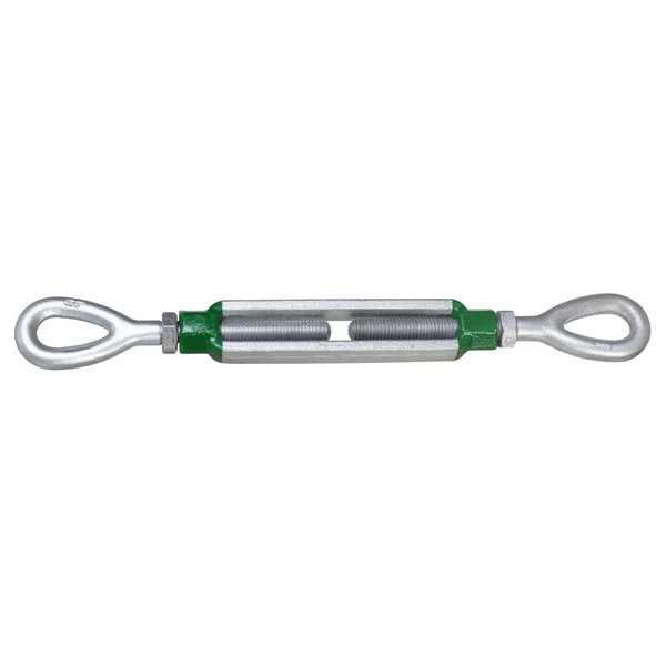 1-1/4" x 12" Van Beest® Eye & Eye Galvanized Turnbuckle - G-6311