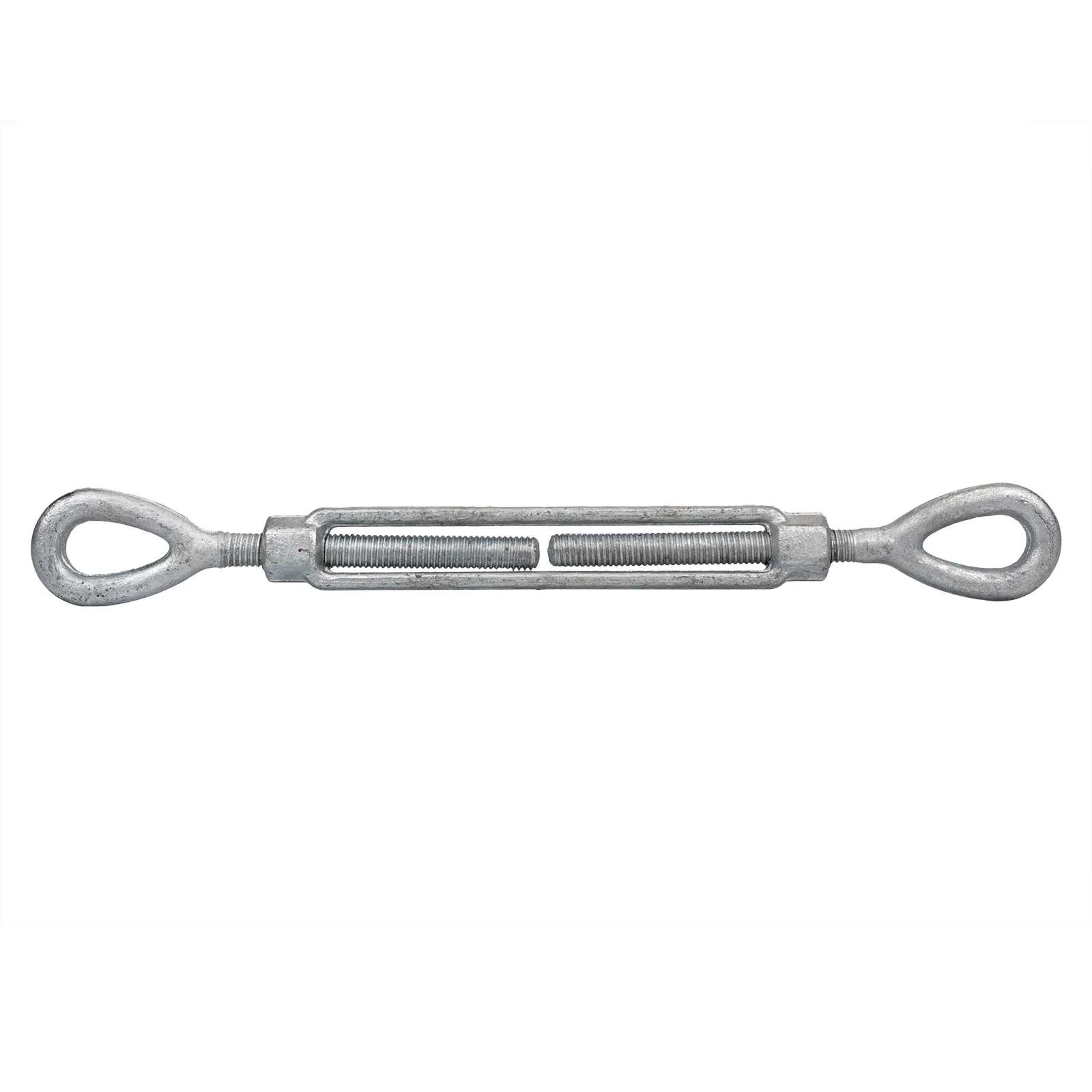 1" x 12" Crosby® Eye & Eye Galvanized Turnbuckle - HG-226 | 1031573