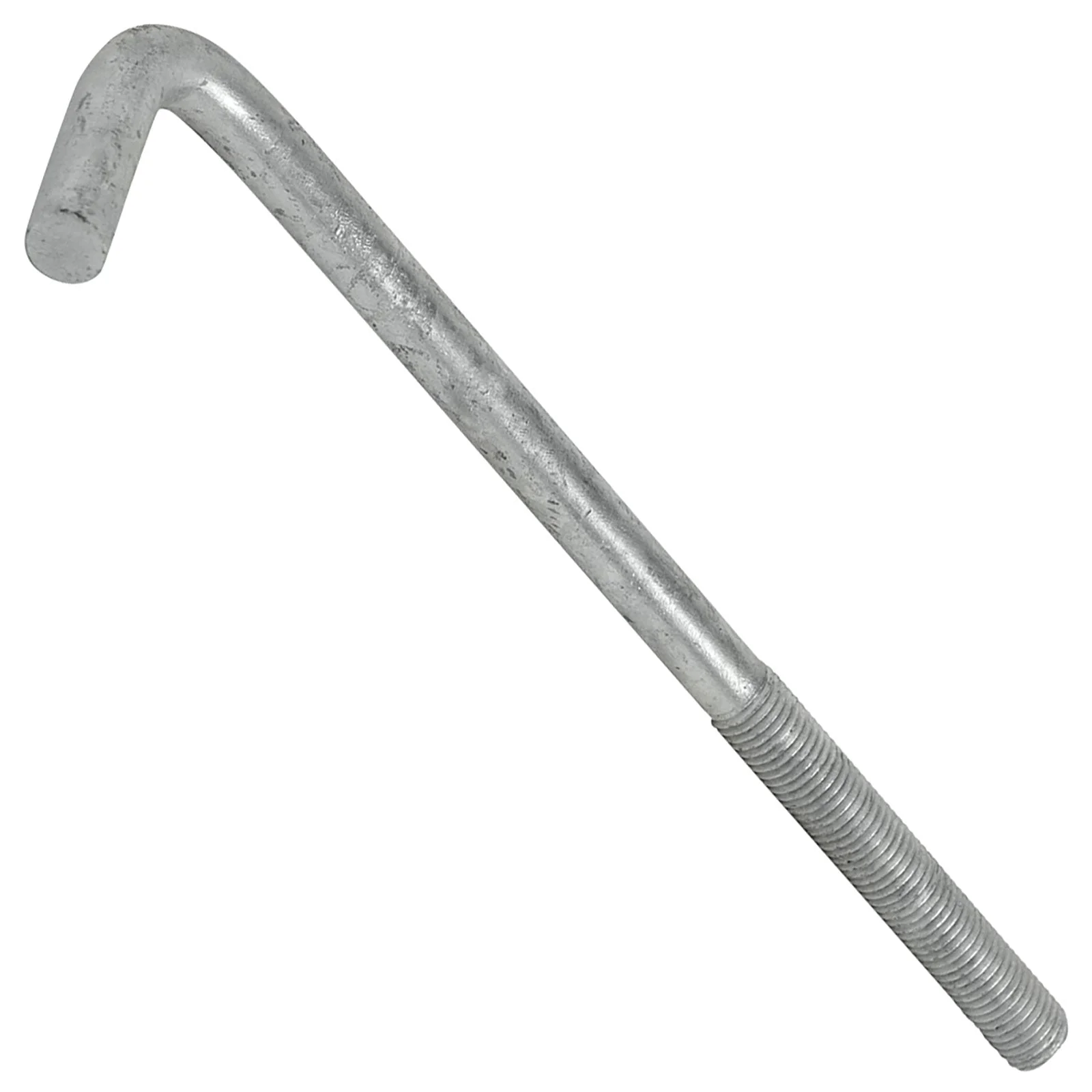 Conquest 3/4" x 14" L-Bolt Foundation Anchor Bolt for Concrete - Hot Dip Galvanized
