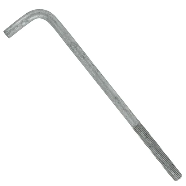 Conquest 3/4" x 16" L-Bolt Foundation Anchor Bolt for Concrete - Hot Dip Galvanized