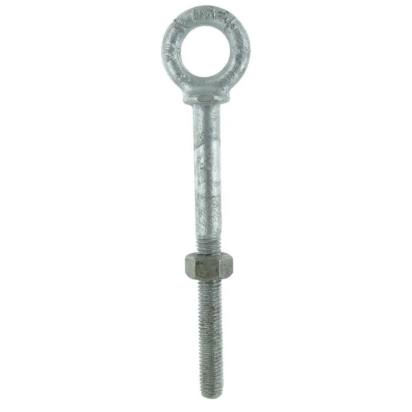Crosby® 3/4" x 4-1/2" Galvanized Shoulder Eye Bolt - G-277