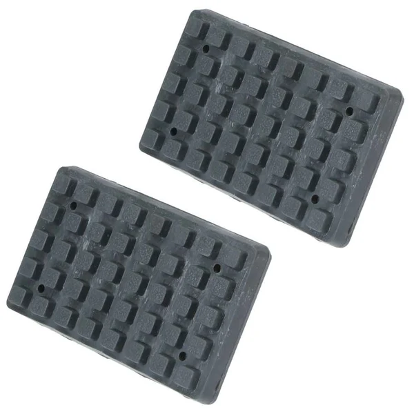 Cargo Bar Feet - 2.5" x 4" Pads - 2 Pack