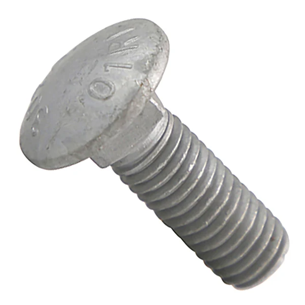 Conquest 1/2" x 1-1/2" A307 Carriage Bolt - Hot Dip Galvanized