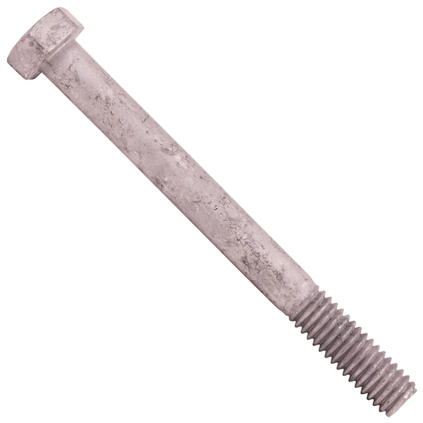 5/16" x 3-1/4" Conquest A307 Grade A Hex Bolt - Hot Dip Galvanized