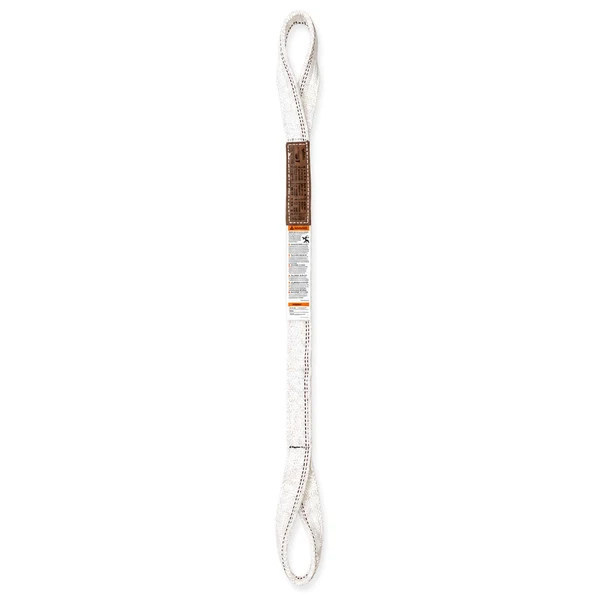 2" X 8' Eye & Eye Sentry Lift HMPE Web Sling | Vertical: 20,000 lbs. - 4 Ply