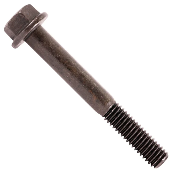 3/8" x 3" Conquest Grade 8 Indented Flange Bolt - Plain