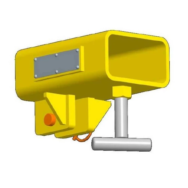 M&W 7" Forklift Pocket Lifter - 3,000 lb.