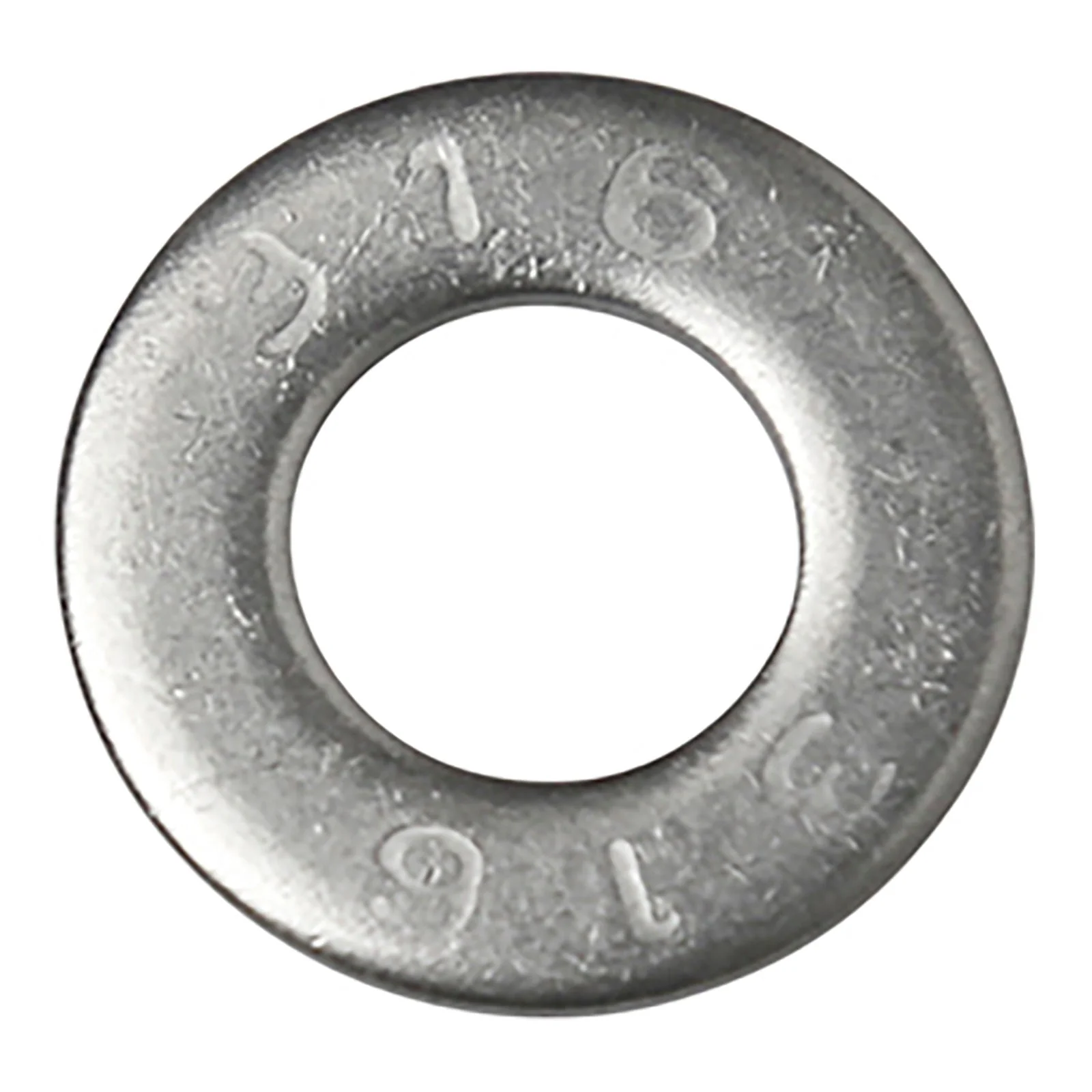 5/16" Conquest SAE Flat Washer - 316 Stainless Steel