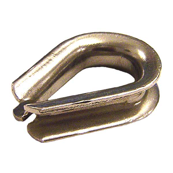5/8" Stainless Steel Thimble | Type 304 - Heavy-Duty