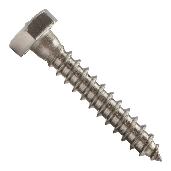 1/4" x 1-1/2" Conquest Hex Head Lag Bolt for Wood - 316 Stainless Steel