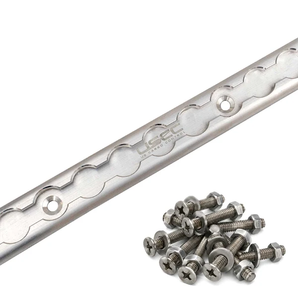24" Aluminum L-Track Kit