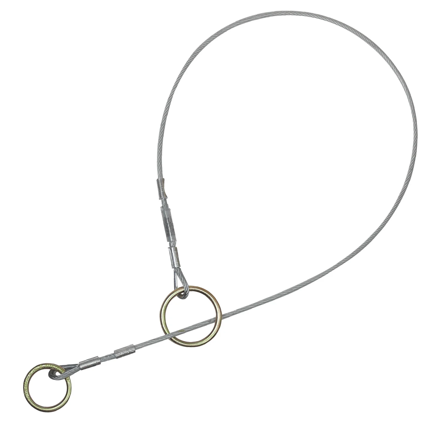 FallTech 10' Cable Pass-Through Sling Anchor | 742810