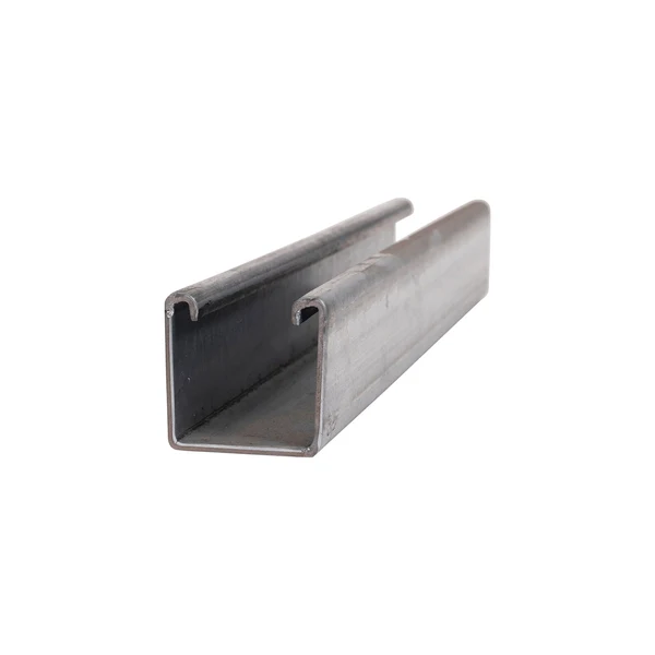 1-5/8" x 1-5/8" Solid Strut Channel 18" - Pre-Galvanized