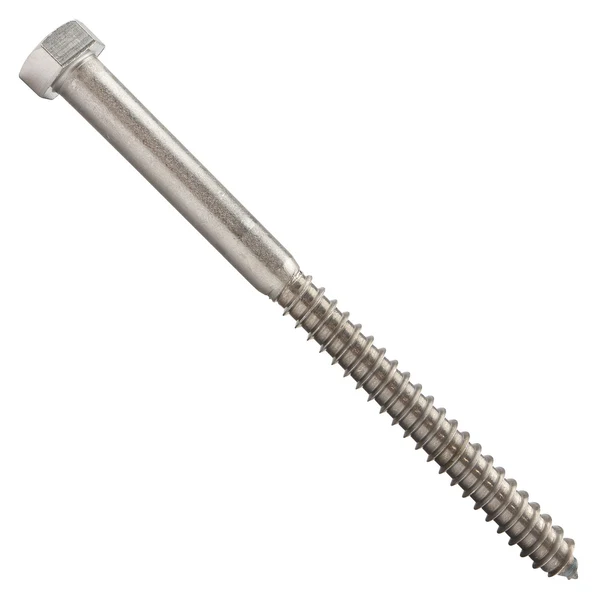 1/2" x 7" Conquest Hex Head Lag Bolt for Wood - 18-8 Stainless Steel