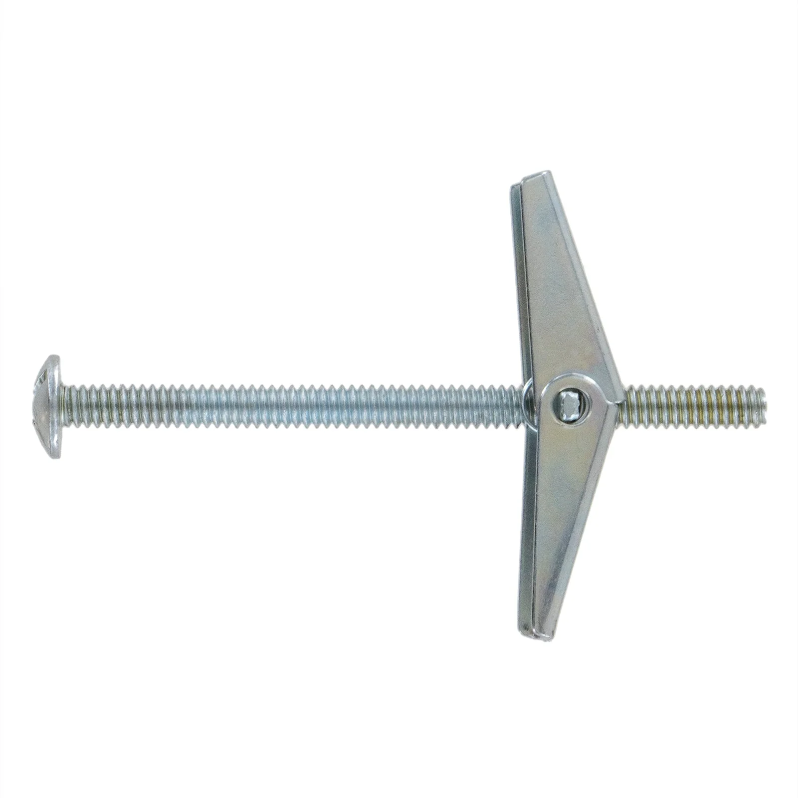 3/16" x 3" Conquest Truss PH/SL Combo Toggle Bolt w/ Wing Nut - Zinc