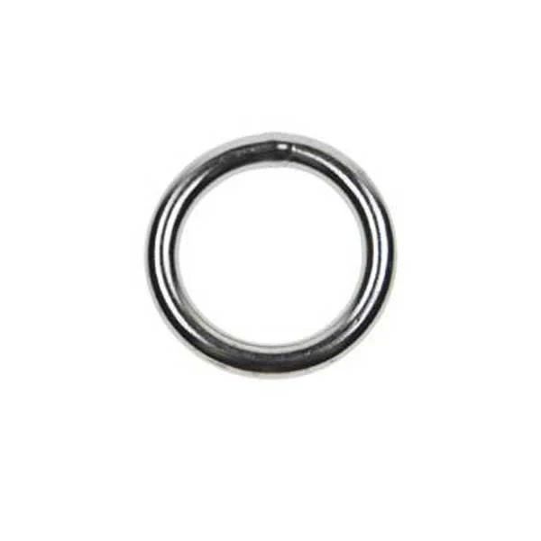 Round Ring - Stainless Steel T304 - 1/2" x 4"