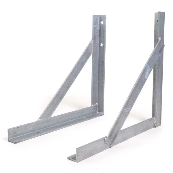 Sturdy-Lite Gator Semi Truck Step Box Brackets 21" x 22" | Set of 2