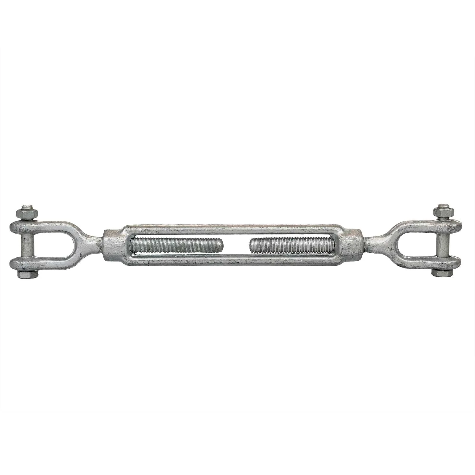 5/8" x 6" Crosby® Jaw & Jaw Galvanized Turnbuckle - HG-228 | 1032616