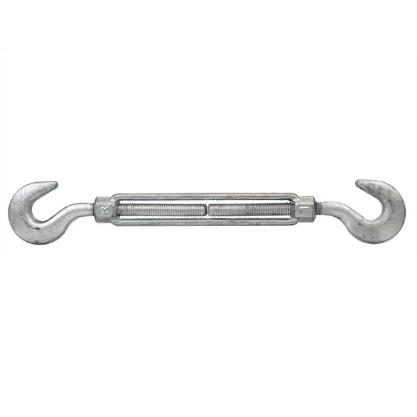 1" x 12" Hook & Hook Galvanized Turnbuckle