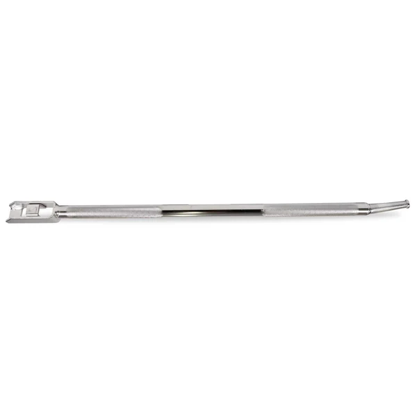 Combination Winch Bar with Square Head - Chrome Finish