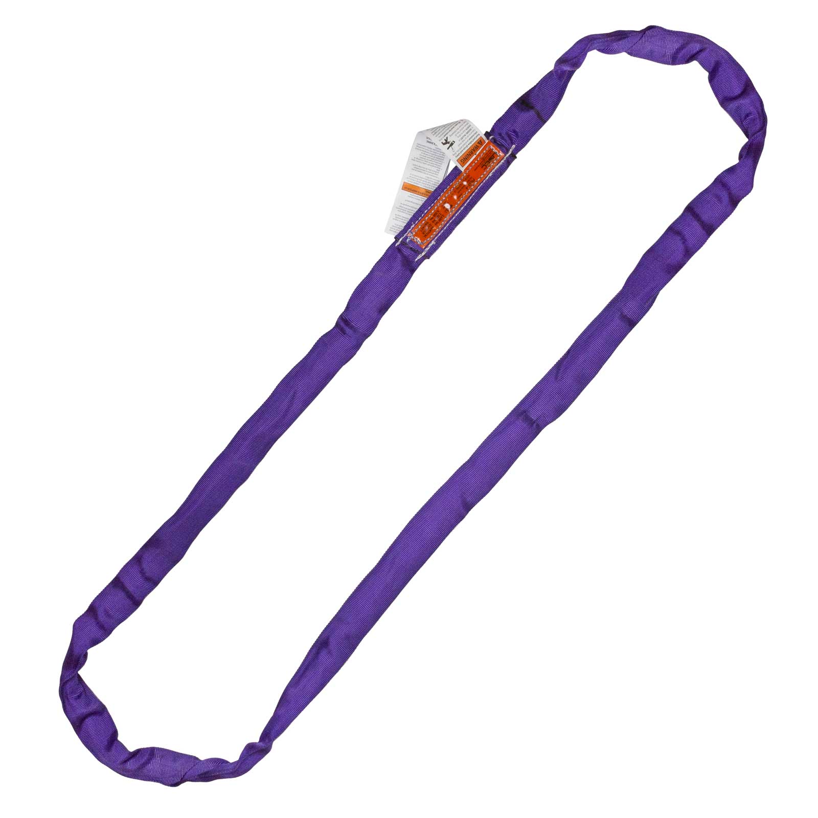 4' Domestic Endless Round Sling - Polyester | 2,600 lbs. Capacity