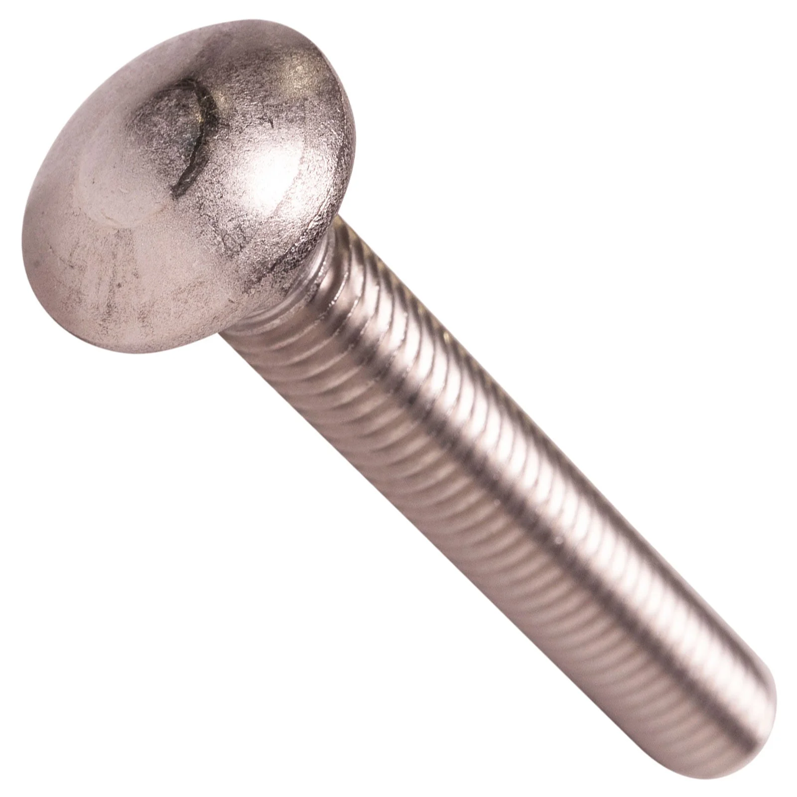 Conquest 3/8" x 2-1/2" Carriage Bolt - 18-8 Stainless Steel