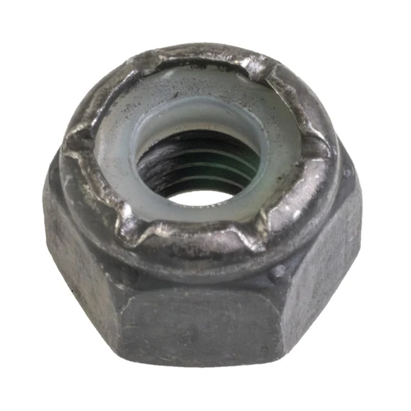 Conquest 1/4"-28 Grade C NE Nylon Insert Locknut - UNF, Plain