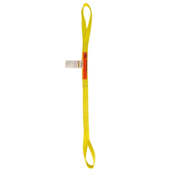 Nylon Lifting Sling - Twisted Eye & Eye - 2" x 16' - 3-ply
