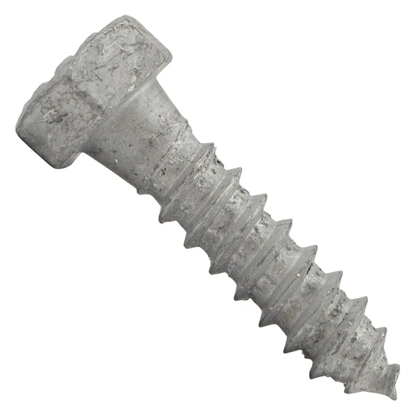 5/16" x 1-1/4" Conquest Hex Head Lag Bolt for Wood - Hot Dip Galvanized