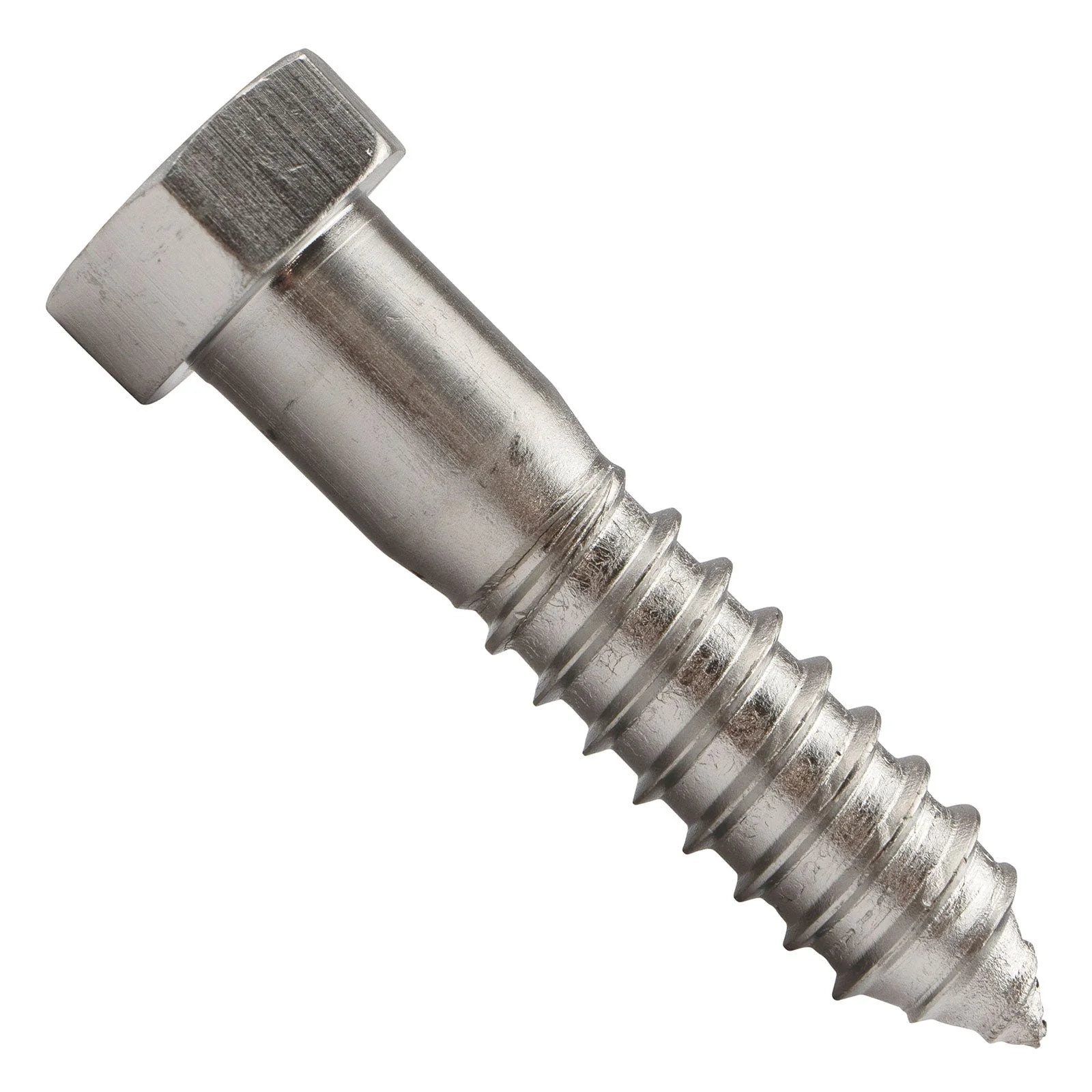 3/4" x 3 1/2" Conquest Hex Head Lag Bolt for Wood - 18-8 Stainless Steel