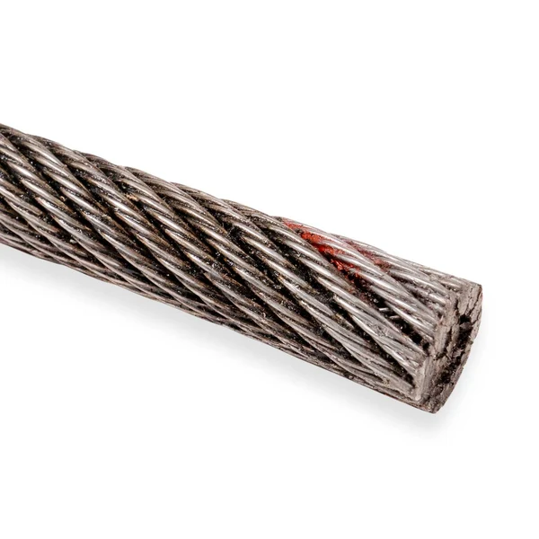 3/8" 19x7 Rotation-Resistant Wire Rope - EIPS IWRC | Linear Foot