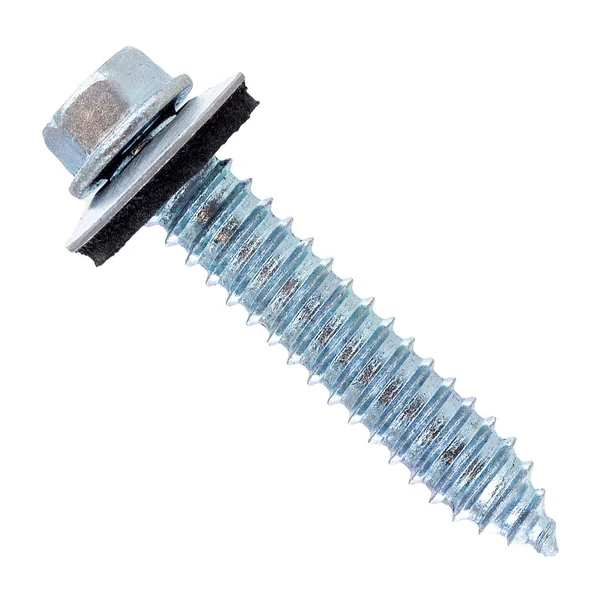 ST Fastening #17 x 1-1/2" Tapping Steelbinder Metal Roofing Screw - Electro-Galvanized - Pkg 250
