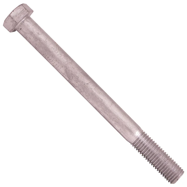 3/4" x 8-1/2" Conquest A307 Grade A Hex Bolt - Hot Dip Galvanized