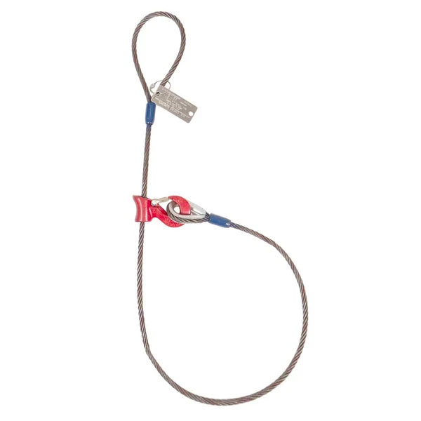 5/8" x 18' Sliding Choker Wire Rope Sling | Domestic