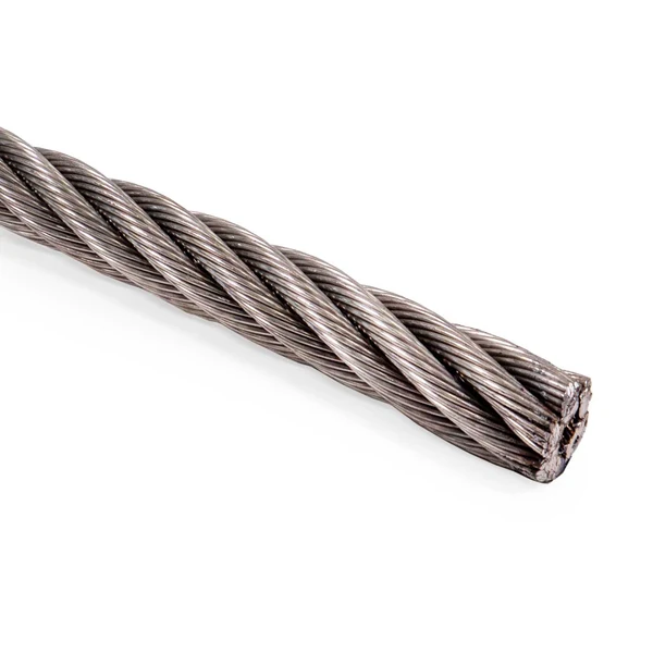 1/2" 6x19 Stainless Steel Wire Rope - Type 304 IWRC | Linear Foot