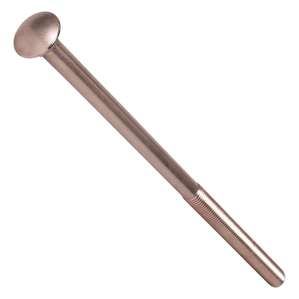 Conquest 5/8" x 14" Carriage Bolt - 18-8 Stainless Steel