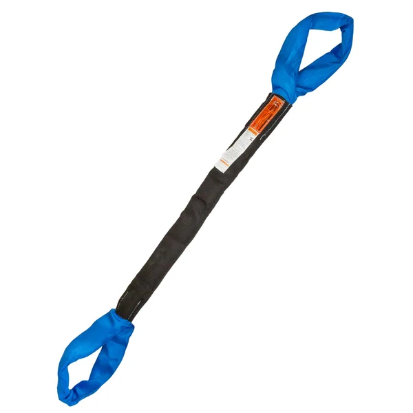 9' Domestic Eye & Eye Round Sling - Polyester | 21,200 lbs. Capacity