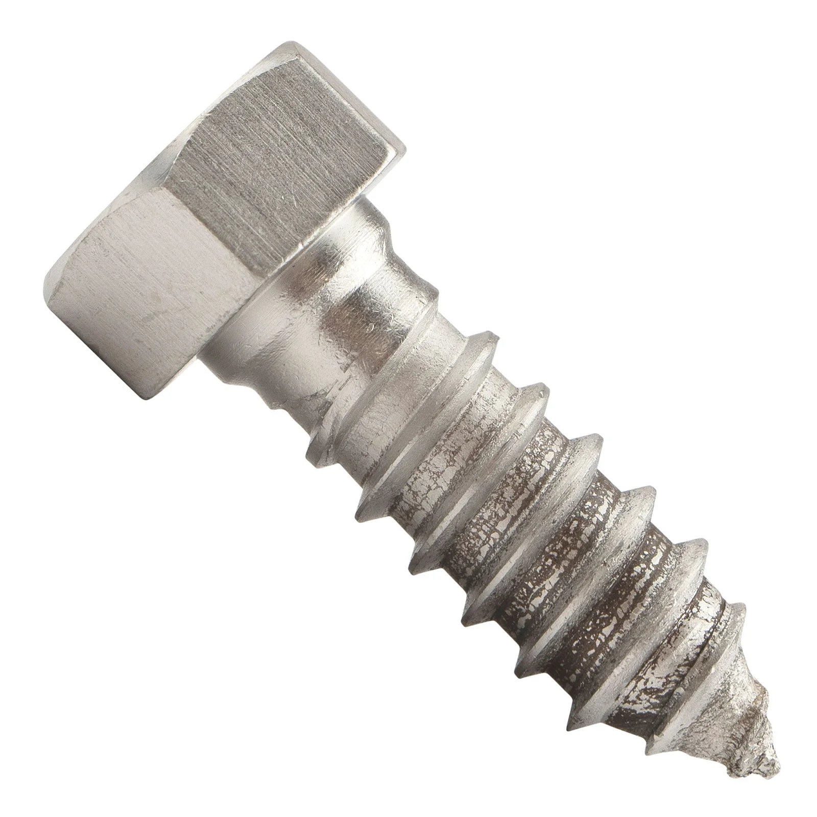 5/8" x 1-3/4" Conquest Hex Head Lag Bolt for Wood - 316 Stainless Steel
