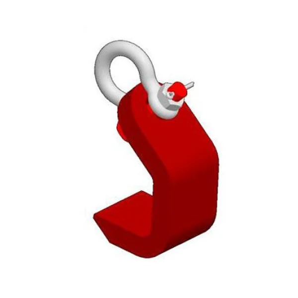 M&W 9/32" Plate Lifting Hook - Grade 100