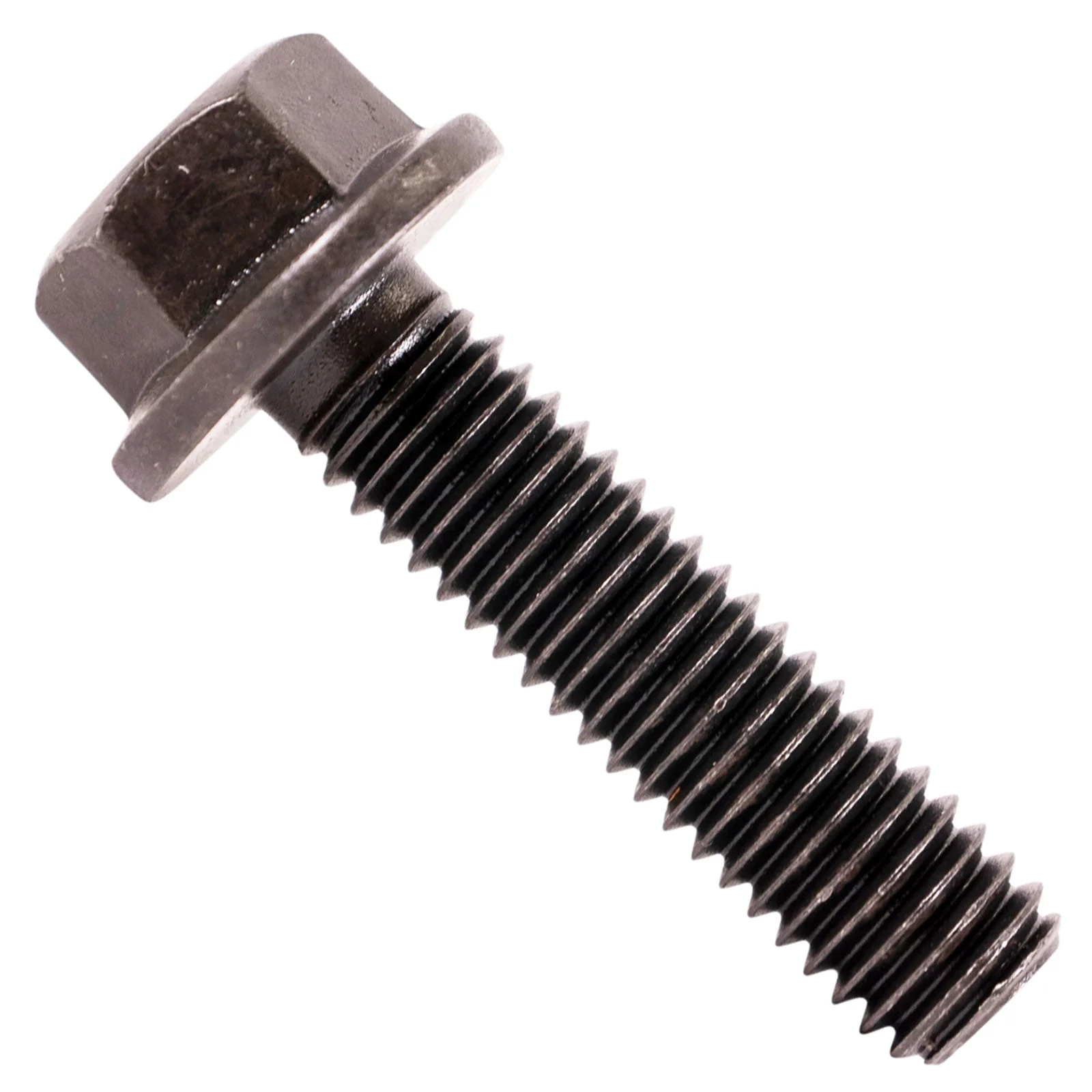 3/8" x 1-1/2" Conquest Grade 8 Indented Flange Bolt - Plain