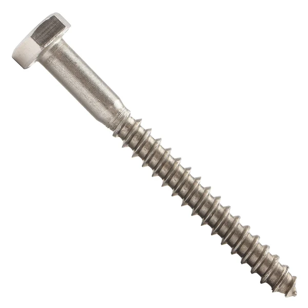 1/4" x 2-1/2" Conquest Hex Head Lag Bolt for Wood - 18-8 Stainless Steel