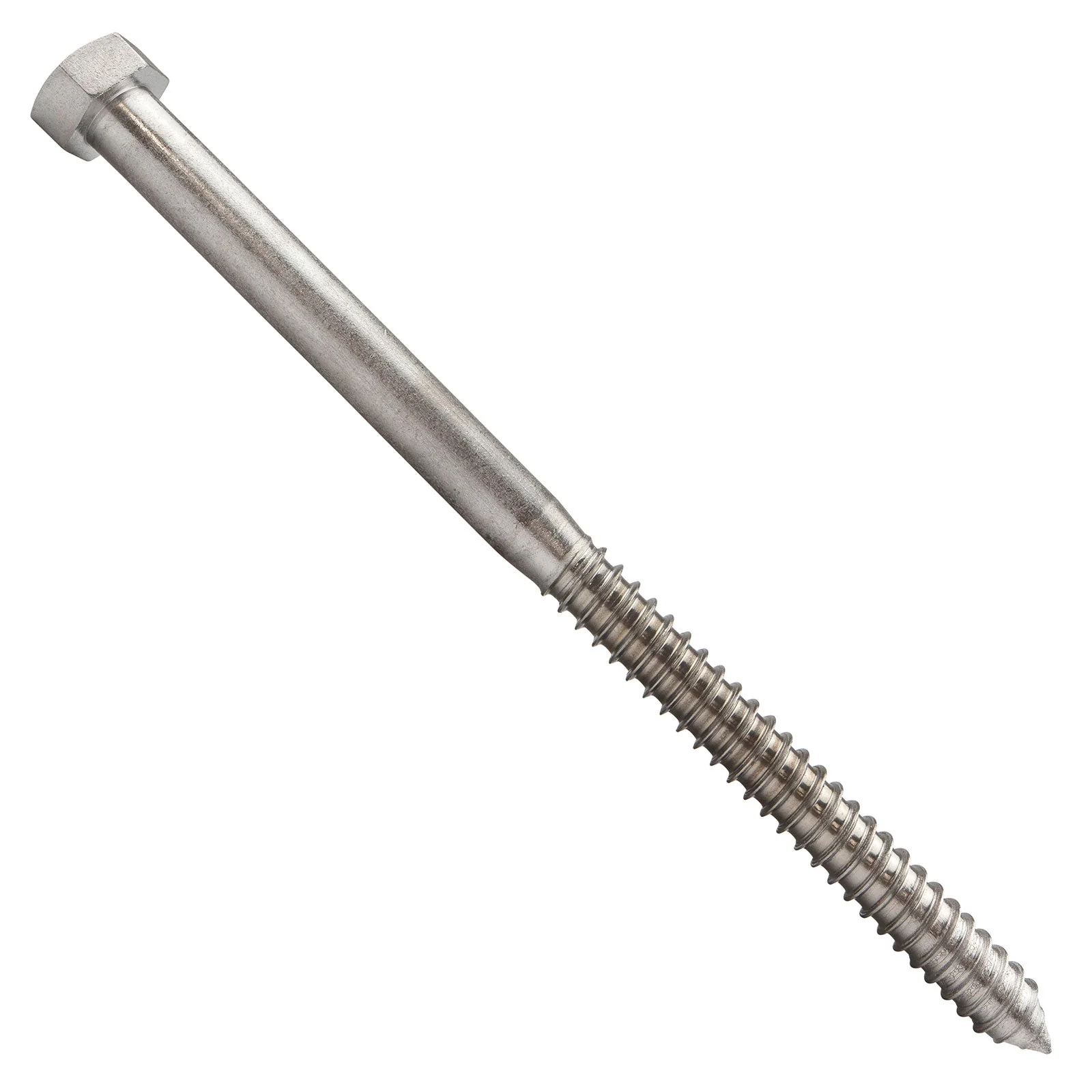 3/4" x 12" Conquest Hex Head Lag Bolt for Wood - 316 Stainless Steel