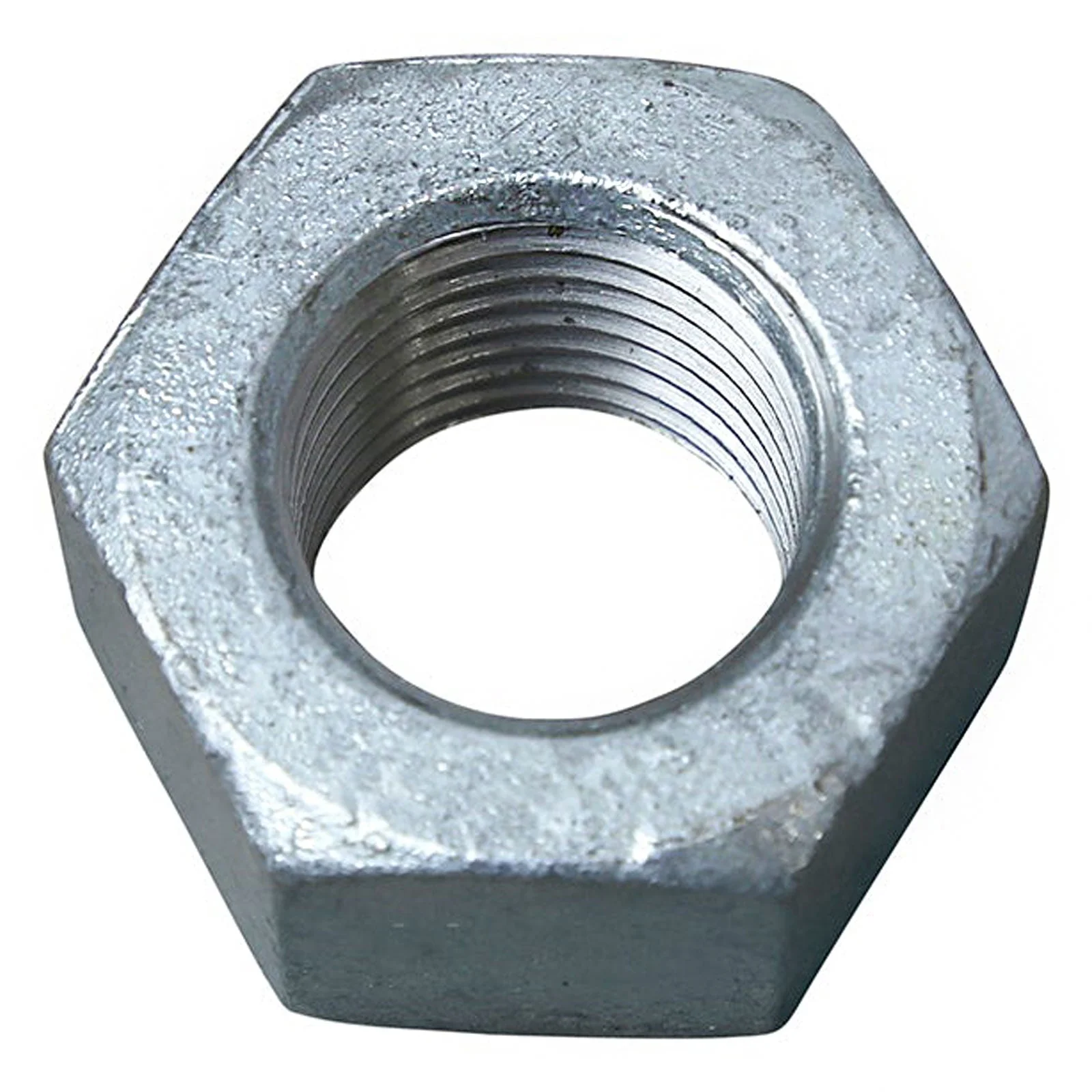 Conquest 1-1/2"-6 Heavy Hex Nut, A563 Grade A - Hot Dip Galvanized