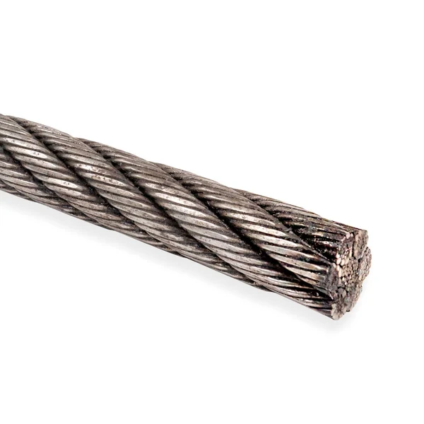 1" 6x26 Impact Swaged Bright Wire Rope - EIPS IWRC | 2,500 ft.