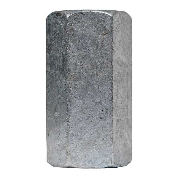 Conquest 1" x 2-3/4" A563 Coupling Nut - Hot Dip Galvanized