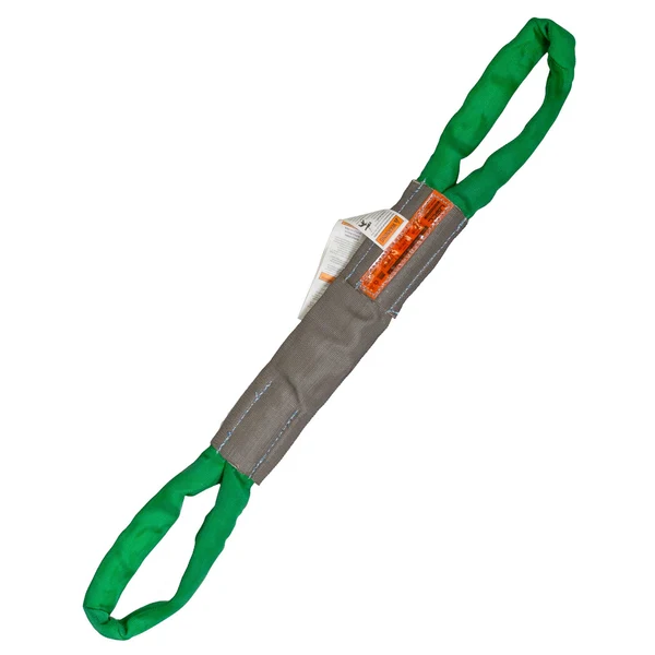 22' Domestic Eye & Eye Round Sling - Polyester | 5,300 lbs. Capacity