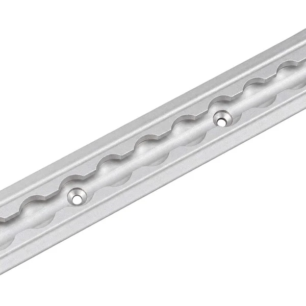 96" Flanged L-Track | Anodized Finish