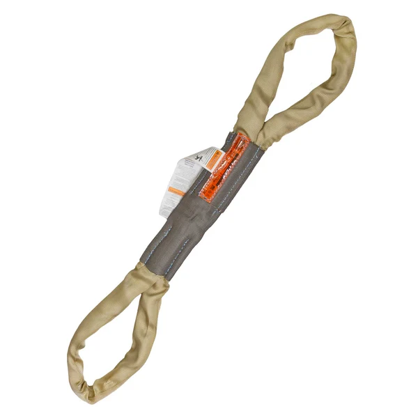 3' Domestic Eye & Eye Round Sling - Polyester | 10,600 lbs. Capacity