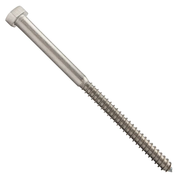 1/2" x 8" Conquest Hex Head Lag Bolt for Wood - 18-8 Stainless Steel