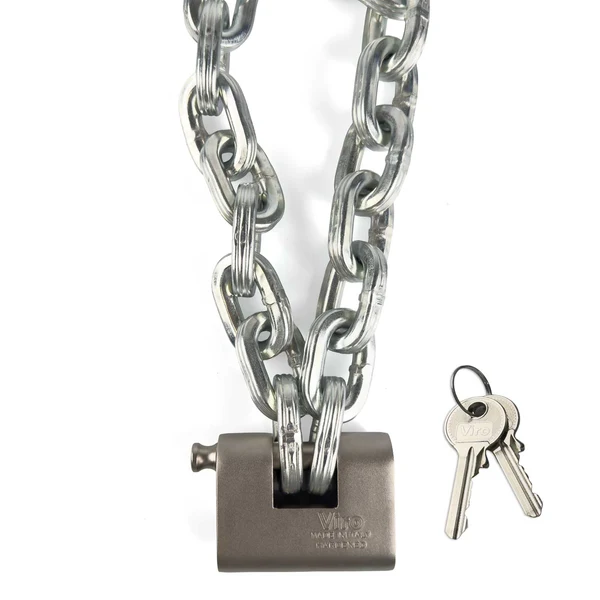 1/2" x 6' Pewag Security Chain Kit w/Viro Lock